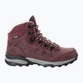 Jack Wolfskin women's trekking boots Refugio Prime Texapore Mid dark maroon 9