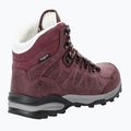 Jack Wolfskin women's trekking boots Refugio Prime Texapore Mid dark maroon 11