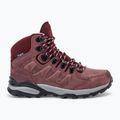 Jack Wolfskin women's trekking boots Refugio Prime Texapore Mid dark maroon 2