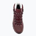 Jack Wolfskin women's trekking boots Refugio Prime Texapore Mid dark maroon 5