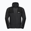 Jack Wolfskin Andur phantom men's softshell jacket 4