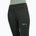 Jack Wolfskin women's trekking trousers Klintal Tights black 4