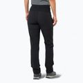 Women's softshell trousers Jack Wolfskin Andur black 2