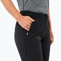 Women's softshell trousers Jack Wolfskin Andur black 3