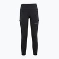 Jack Wolfskin women's trekking trousers Kammweg Tights black 5