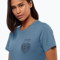 Jack Wolfskin women's T-shirt Discover Heart elemental blue 3