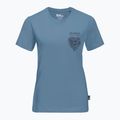 Jack Wolfskin women's T-shirt Discover Heart elemental blue 4