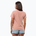 Jack Wolfskin women's T-shirt Discover Heart rose dawn 2
