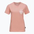 Jack Wolfskin women's T-shirt Discover Heart rose dawn 4