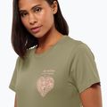 Jack Wolfskin Discover Heart bay leaf women's t-shirt 3