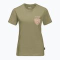 Jack Wolfskin Discover Heart bay leaf women's t-shirt 4