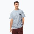 Jack Wolfskin men's T-shirt Discover soft blue