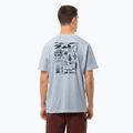 Jack Wolfskin men's T-shirt Discover soft blue 2