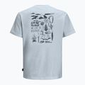 Jack Wolfskin men's T-shirt Discover soft blue 5