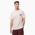 Jack Wolfskin men's T-shirt Discover sea shell