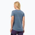 Jack Wolfskin women's trekking t-shirt Vonnan S/S Graphic elemental blue 2