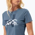 Jack Wolfskin women's trekking t-shirt Vonnan S/S Graphic elemental blue 3