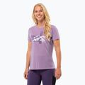 Jack Wolfskin women's trekking t-shirt Vonnan S/S Graphic velvet