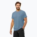 Jack Wolfskin Prelight Trail men's trekking t-shirt elemental blue