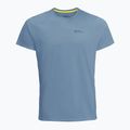 Jack Wolfskin Prelight Trail men's trekking t-shirt elemental blue 3