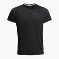 Jack Wolfskin Prelight Trail men's trekking t-shirt black 3