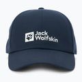 Jack Wolfskin Baseball Cap night blue 2