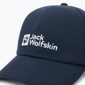 Jack Wolfskin Baseball Cap night blue 4