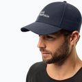 Jack Wolfskin Baseball Cap night blue 6