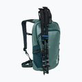 Jack Wolfskin Prelight Shape 15 l jade green hiking backpack 4