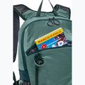 Jack Wolfskin Prelight Shape 15 l jade green hiking backpack 8