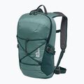 Jack Wolfskin Cyrox Shape 15 l hiking backpack jade green