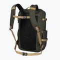 Jack Wolfskin Hallgarten 32 l island moss urban backpack 2