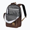 Jack Wolfskin Hasensprung 23 l dark mahogany urban backpack 5