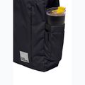 Jack Wolfskin Ebental 15 l urban backpack black 5