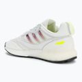 adidas ZX 2K Boost 2.0 children's shoes crystal white/solar yellow/off white 3