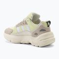 Children's shoes adidas ZX 22 cloud white/cloud white/almost lime 3