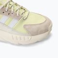 Children's shoes adidas ZX 22 cloud white/cloud white/almost lime 7