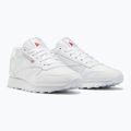 Reebok Classic Leather men's shoes footwear white/footwear white/pure grey 3 2