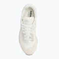 Men's adidas ZX 420 ash silver/off white/white tint shoes 5