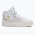 Women's adidas Forum Bonega Mid cloud white/orbit grey/bliss shoes 2