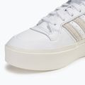 Women's adidas Forum Bonega Mid cloud white/orbit grey/bliss shoes 7