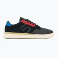 Men's adidas FIVE TEN Sleuth core black/carbon/wonder white platform cycling shoes 2