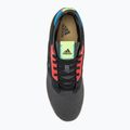 Men's adidas FIVE TEN Sleuth core black/carbon/wonder white platform cycling shoes 7
