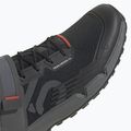 Men's MTB cycling shoes adidas FIVE TEN Trailcross Clip In core black/grey three/red 11
