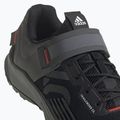 Men's MTB cycling shoes adidas FIVE TEN Trailcross Clip In core black/grey three/red 12