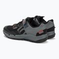 Men's MTB cycling shoes adidas FIVE TEN Trailcross Clip In core black/grey three/red 5