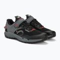 Men's MTB cycling shoes adidas FIVE TEN Trailcross Clip In core black/grey three/red 6
