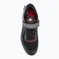 Men's MTB cycling shoes adidas FIVE TEN Trailcross Clip In core black/grey three/red 8