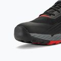 Men's MTB cycling shoes adidas FIVE TEN Trailcross Clip In core black/grey three/red 10