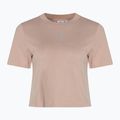 Women's adidas 2000 Luxe Cropped Tee ash pearl t-shirt